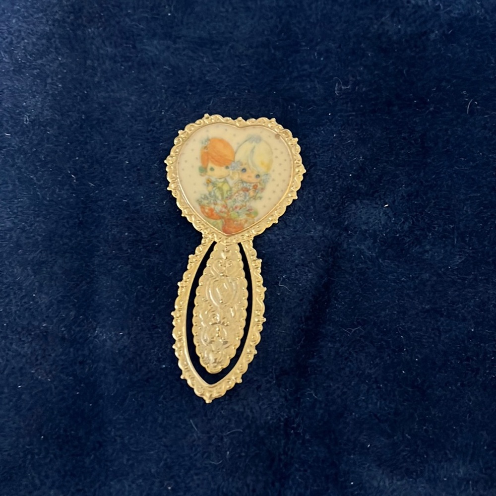 VTG Precious Moments bookmark